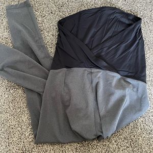 Maternity leggings - Athletic style
